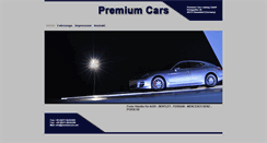 Desktop Screenshot of premiumcars.net