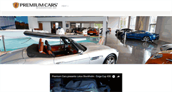 Desktop Screenshot of premiumcars.se