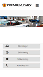 Mobile Screenshot of premiumcars.se