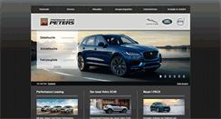 Desktop Screenshot of premiumcars.de
